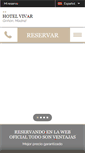 Mobile Screenshot of hotelvivar.com